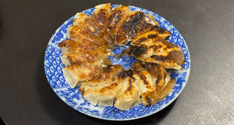 豆腐餃子